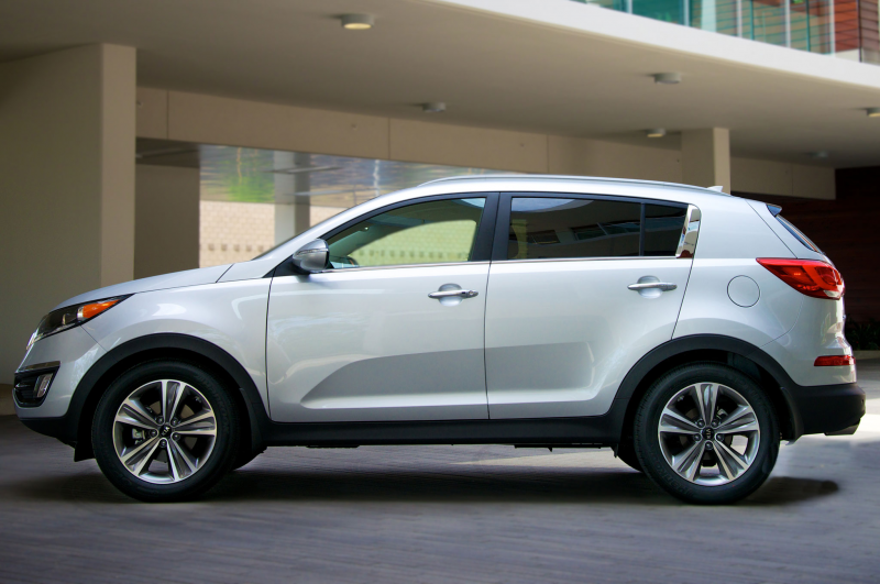 2014 Kia Sportage Offers Updated 2.4L I-4, Revised Front Grille Photo ...