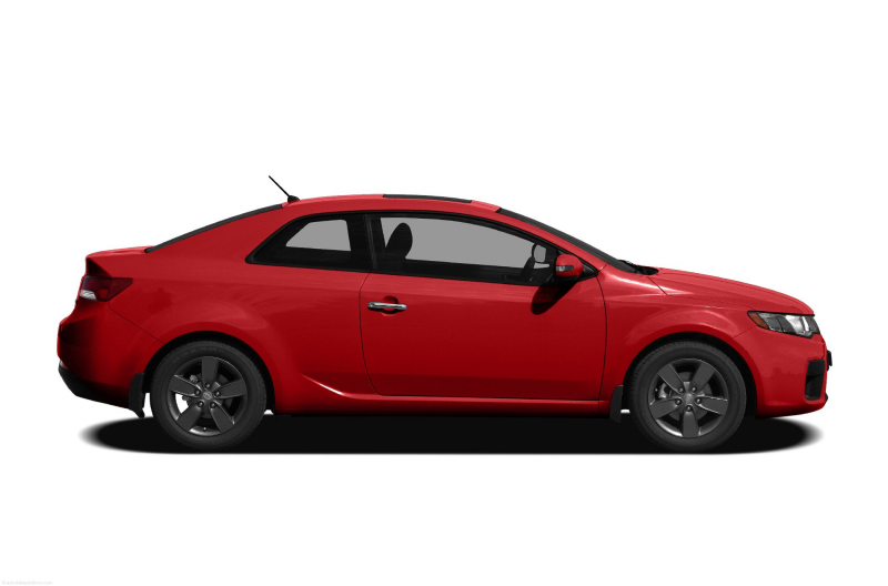 2011 Kia Forte Koup Coupe Hatchback EX 2dr Front wheel Drive Coupe ...