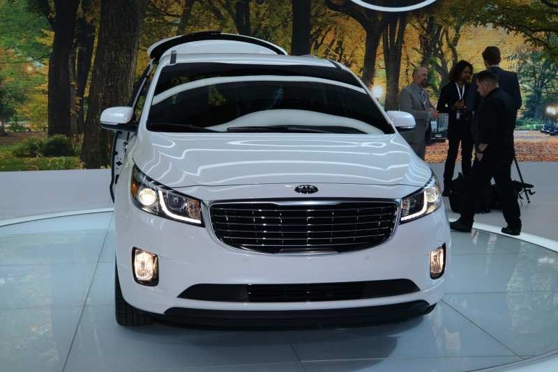 ALL-NEW 2015 KIA SEDONA MAKES GLOBAL DEBUT IN CONJUNCTION WITH THE NEW ...