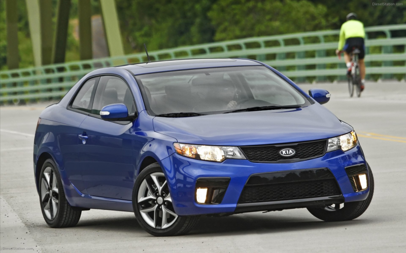 Kia Forte Koup 2012