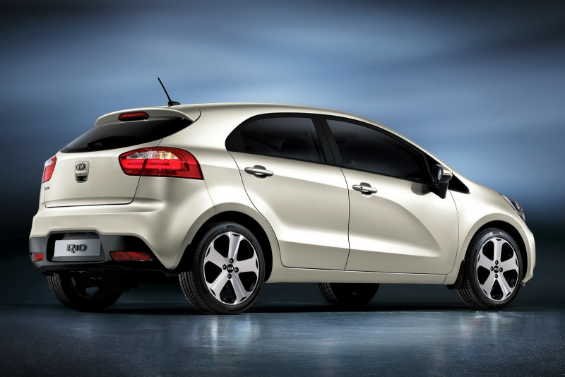 Kia Rio is a very well equipped car and will be competitive if the ...