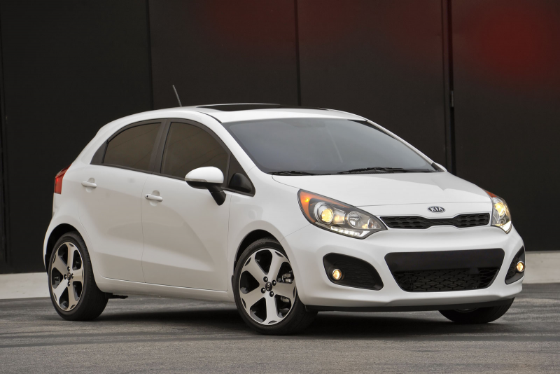 All-New 2012 Kia Rio 5-Door Hatch Priced from $14,350* in the U.S.