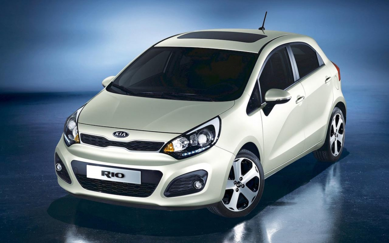 2015 kia rio is developed by kia motors which is also owned by hyundai ...