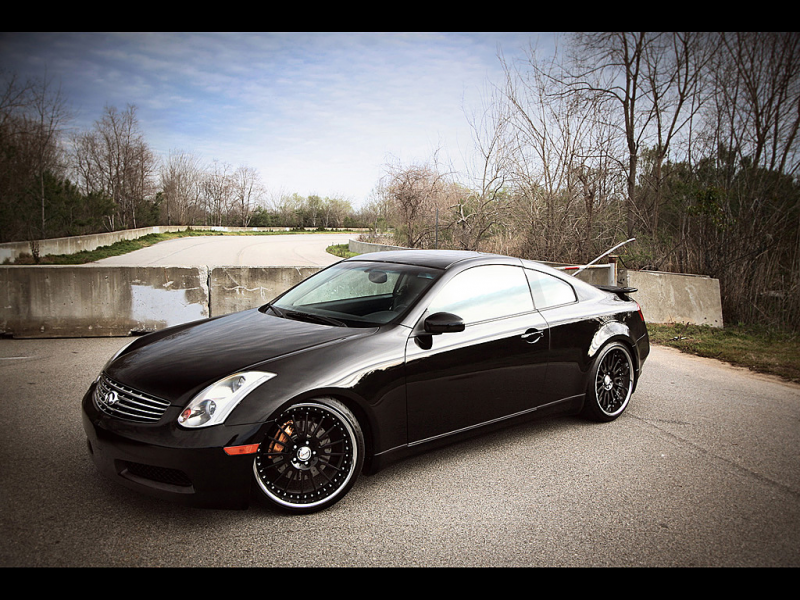 Infiniti G35 Sport Coupe - Photography by Webb Bland Closed Circuit ...
