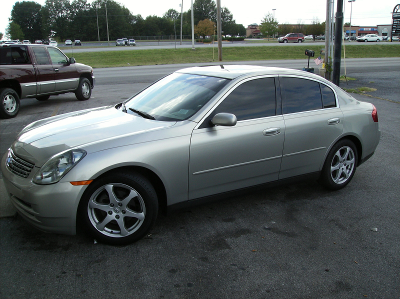 Picture of 2004 Infiniti G35