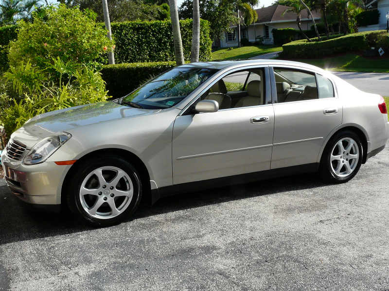 Picture of 2004 Infiniti G35 x AWD, exterior