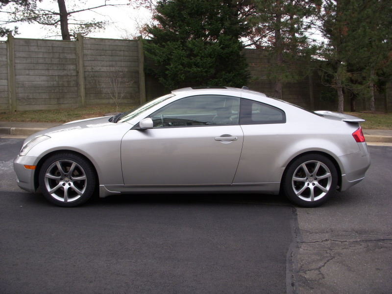 Picture of 2004 Infiniti G35 Coupe, exterior