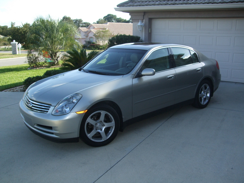 Picture of 2004 Infiniti G35 Base, exterior