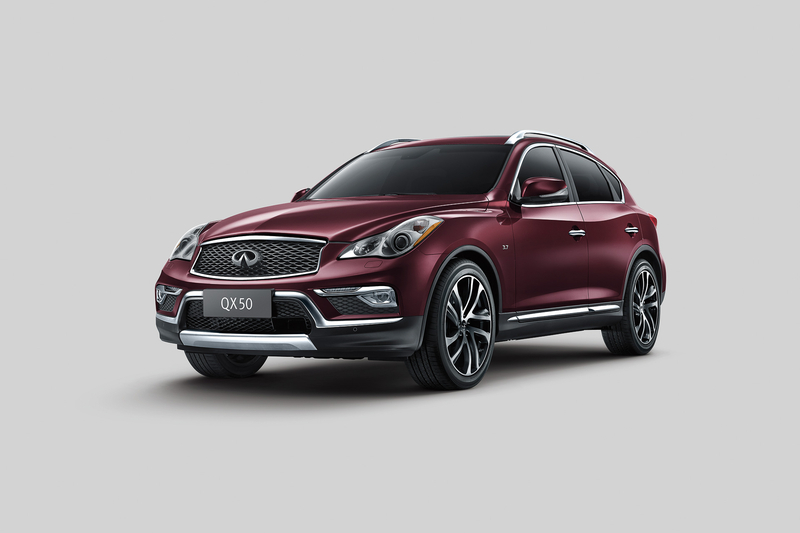 2016 Infiniti QX50 Gets Extended Wheelbase and Roomier Cabin