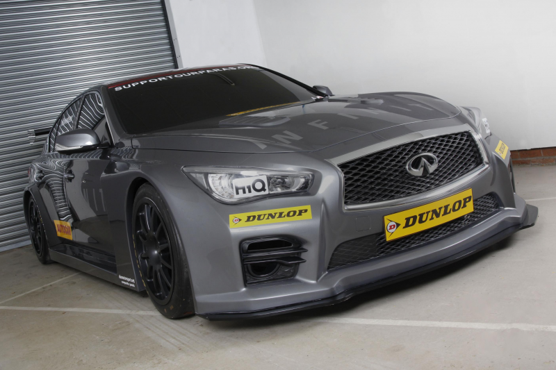 Infiniti Q50 to race in 2015 British Touring Car Championship