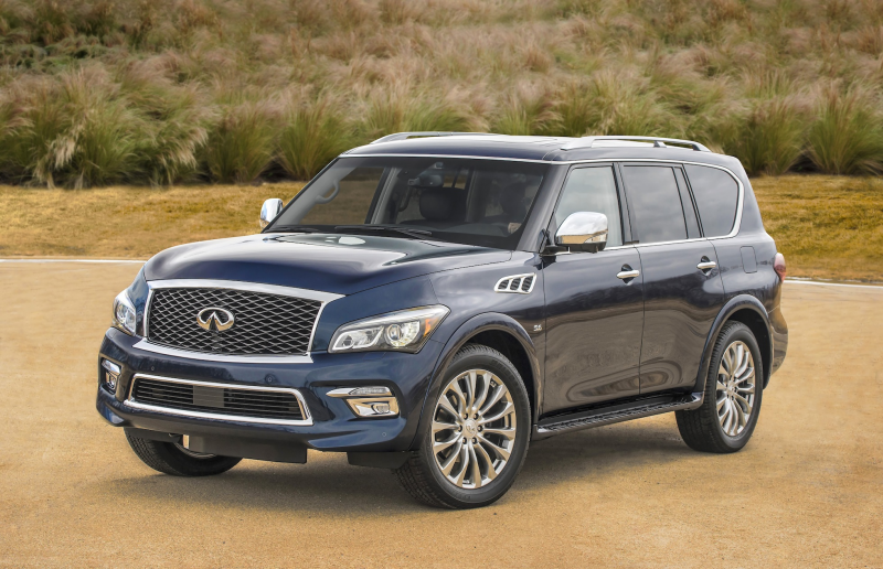 2015 Infiniti QX80 – Facelift for Topline SUV and new Limited Model ...
