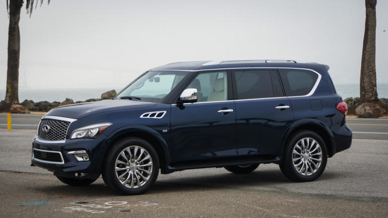 2015 Infiniti QX80 review: This full-size soft-roader doesn't know the ...