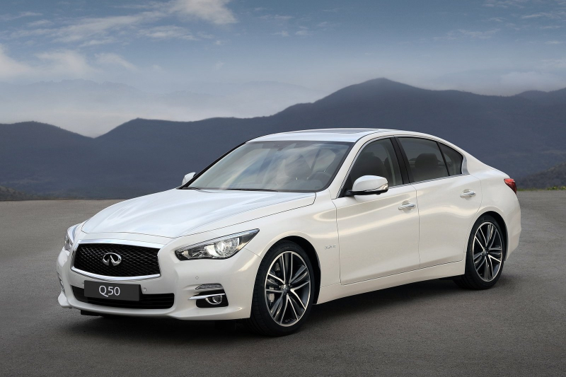New 2014 Infiniti Q50 Photos and Details