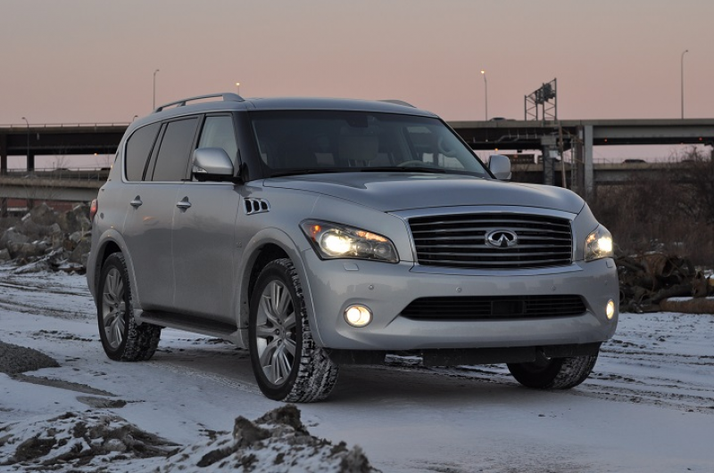 for 2014 infiniti s biggest vehicle like all other infinitis