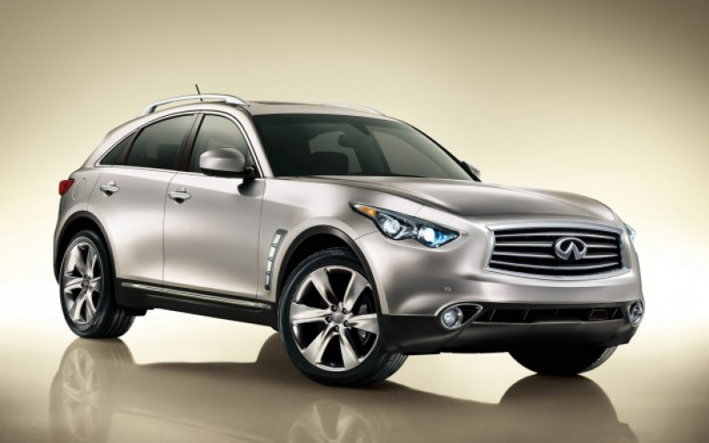 ... 2013 Infiniti FX37 , which replaced the outgoing FX35, and they were