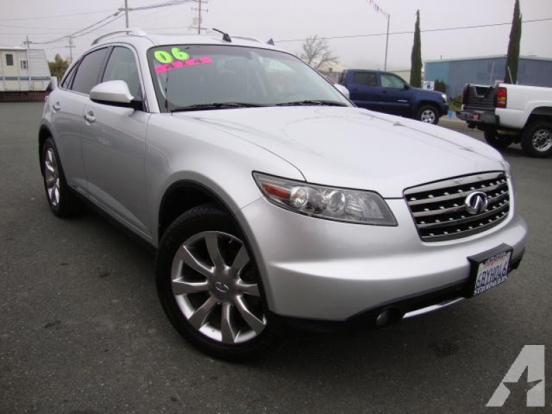 2006 Infiniti FX45 for Sale in Lakeport, California Classified ...