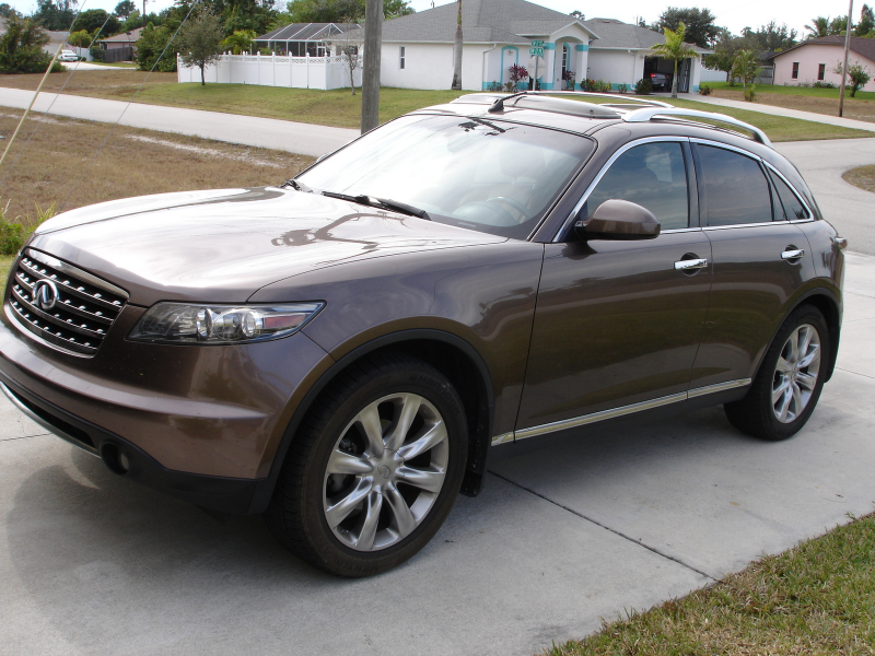 Picture of 2006 Infiniti FX45 AWD, exterior