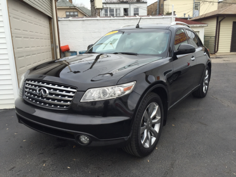 Used 2004 Infiniti FX45 Base in Chicago IL at Car Gallery Inc ...