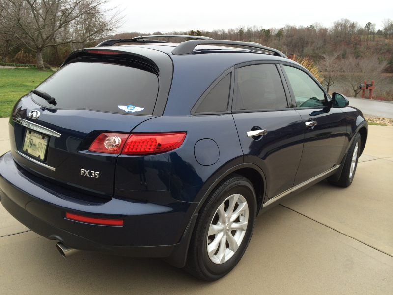 Picture of 2006 Infiniti FX35 AWD, exterior
