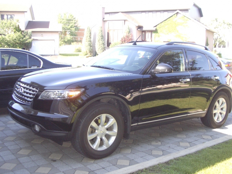 Picture of 2004 Infiniti FX35 AWD, exterior