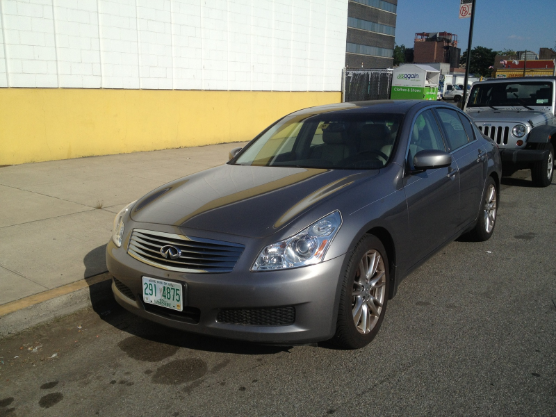 Picture of 2008 Infiniti G35 Journey, exterior