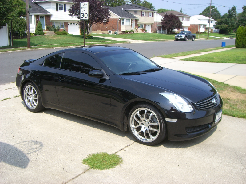 What's your take on the 2006 Infiniti G35?