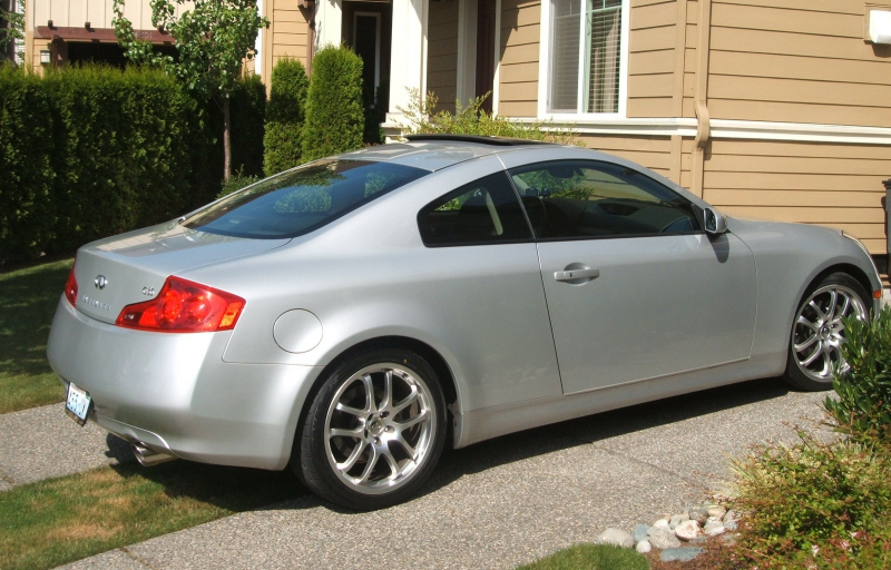 Picture of 2006 Infiniti G35 Coupe, exterior
