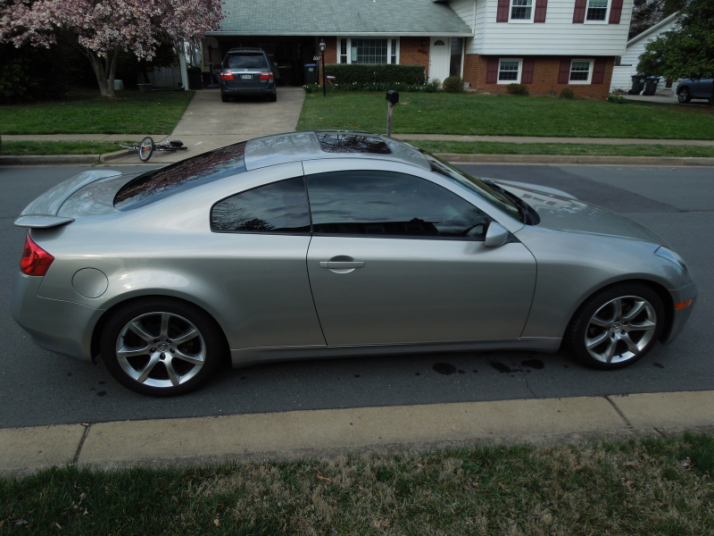 Picture of 2003 Infiniti G35 Coupe, exterior