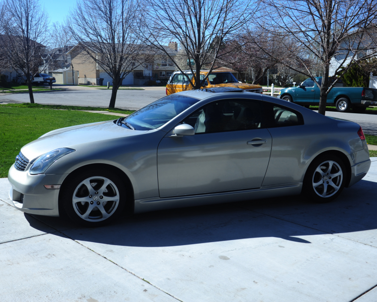 Picture of 2003 Infiniti G35 Coupe, exterior