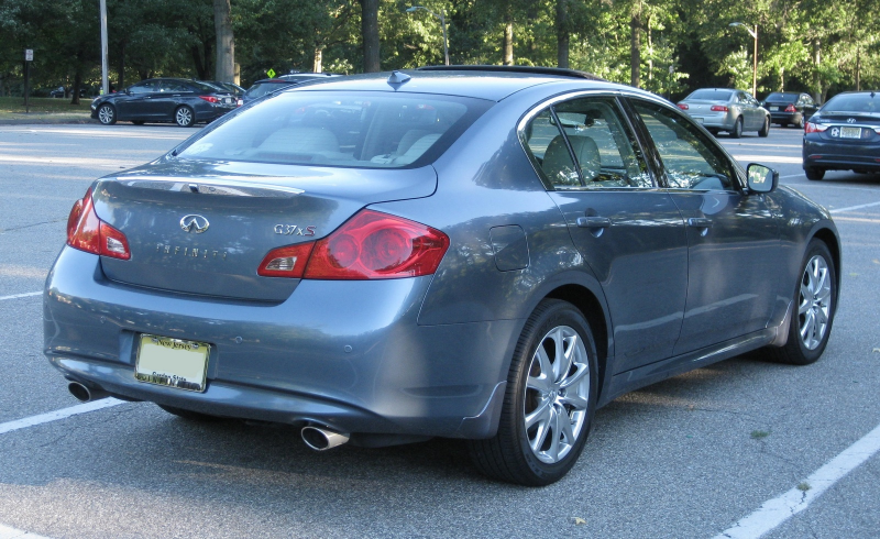 2010 Infiniti G37 Anniversary Edition AWD picture, exterior