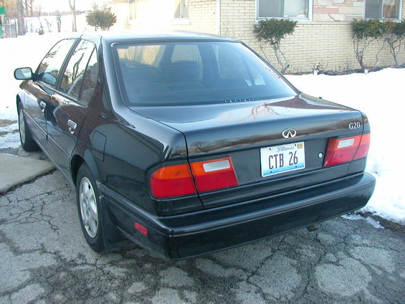 Picture of 1996 Infiniti G20 4 Dr STD Sedan, exterior