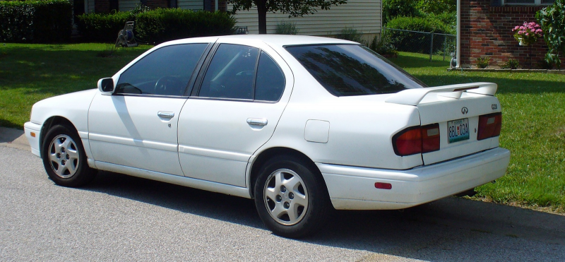 Picture of 1995 Infiniti G20 4 Dr Touring Sedan, exterior