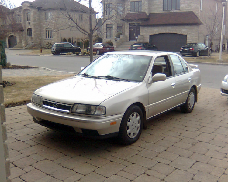 Picture of 1995 Infiniti G20 4 Dr STD Sedan, exterior