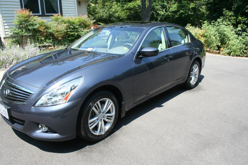 Picture of 2011 Infiniti G25 xAWD, exterior