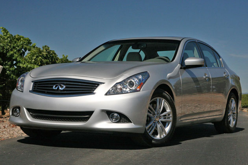 2011 Infiniti G25 – Click above for high-res image gallery