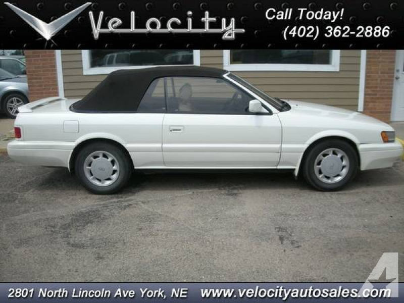 1992 Infiniti M30 2dr Convertible Luxury Sport Leather, Low Miles, Ver ...