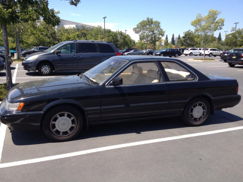Picture of 1990 Infiniti M30 2 Dr STD Coupe, exterior