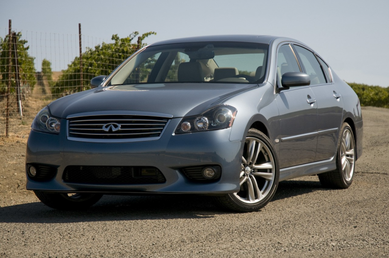 Driven: Infiniti gives M35 more firepower for 2009