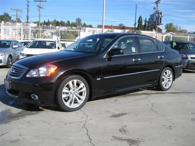 Used Black 2009 Infiniti M35 for sale in GLENDALE, CA, 91205 ...