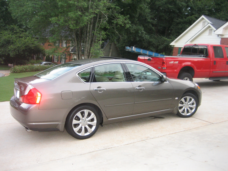 Picture of 2007 Infiniti M35 4 Dr Base, exterior