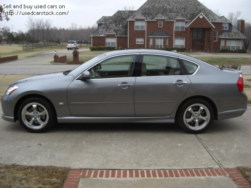Pictures of 2007 Infiniti M35 x - $27,950:
