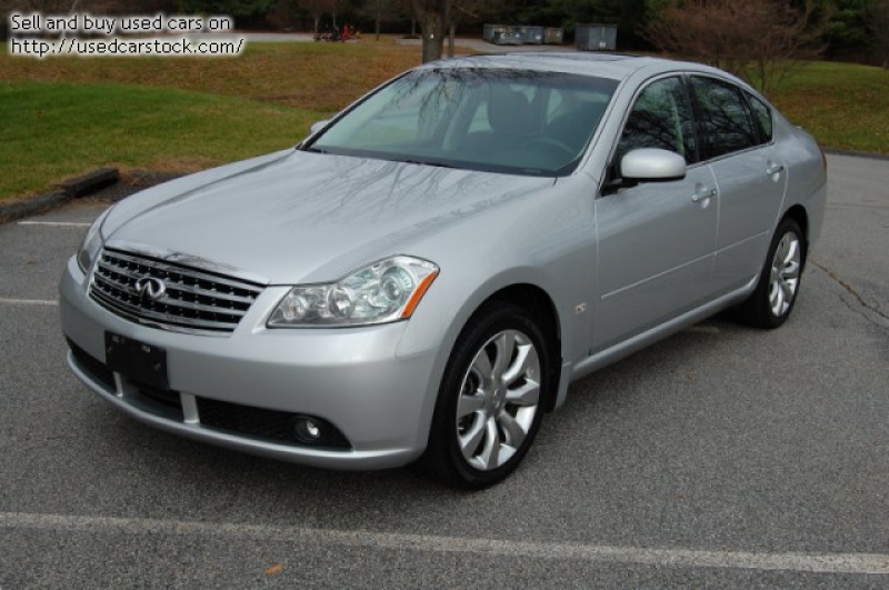 Pictures of 2006 Infiniti M35 x - $26,900: