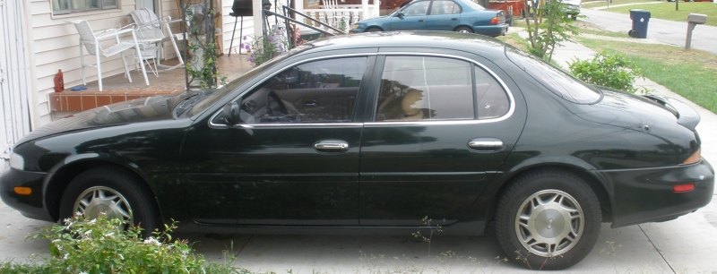 Picture of 1997 Infiniti J30 4 Dr Touring Sedan (1997.5), exterior