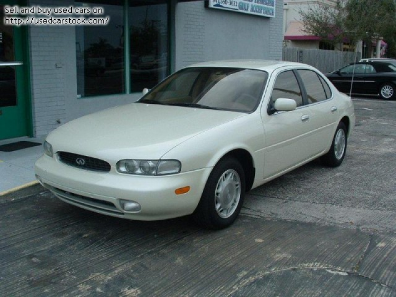 Pictures of 1995 Infiniti J30 - $5,900: