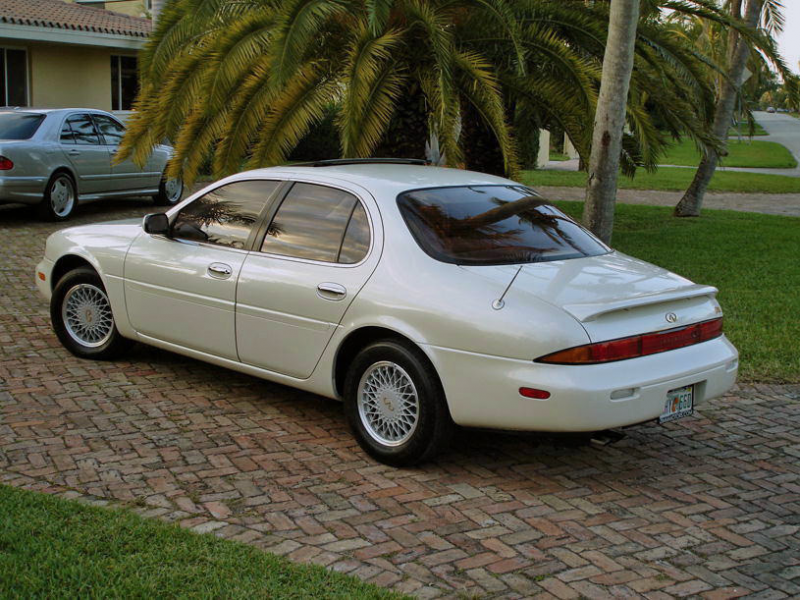 Picture of 1994 Infiniti J30 4 Dr STD Sedan, exterior