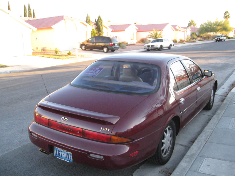 Picture of 1993 Infiniti J30 4 Dr STD Sedan, exterior