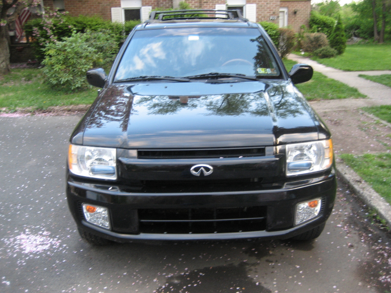 Picture of 2001 Infiniti QX4 4 Dr STD 4WD SUV, exterior