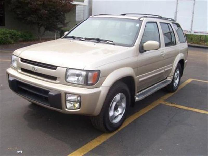 Picture of 1997 Infiniti QX4 4 Dr STD 4WD SUV, exterior