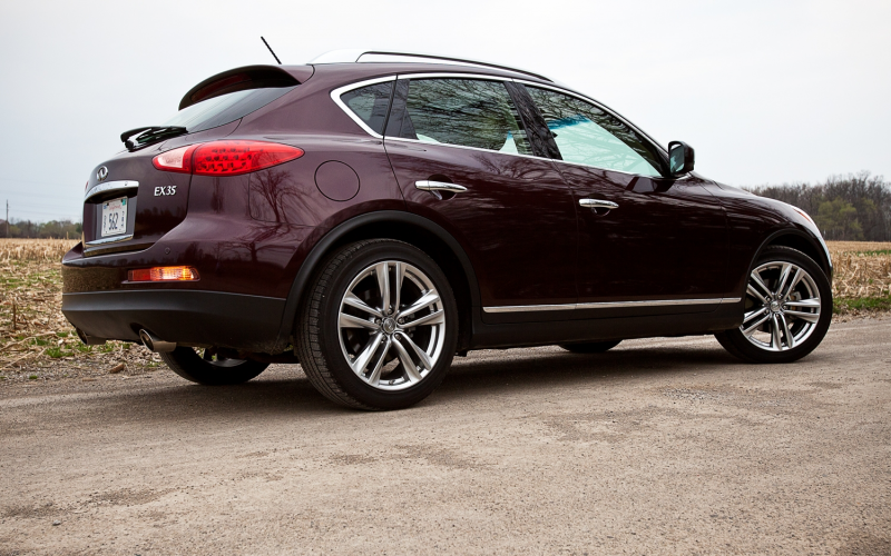 2012 Infiniti EX35 Journey AWD rear right side view