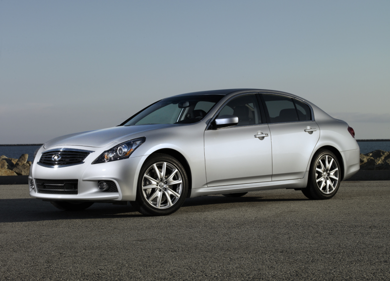 2011 Infiniti G25 Will Not Get a Turbocharged V6
